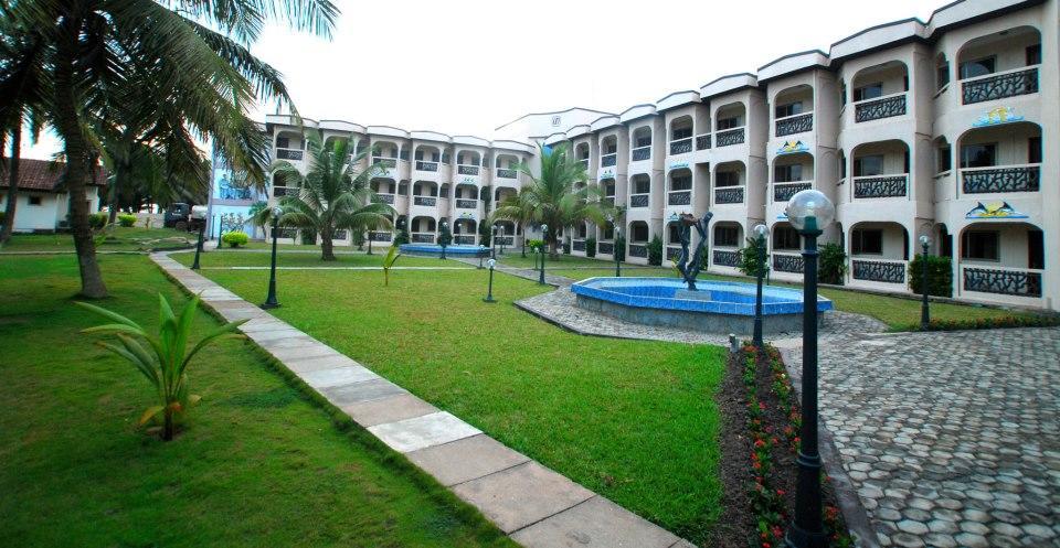 Ramada Resort Accra Exteriér fotografie