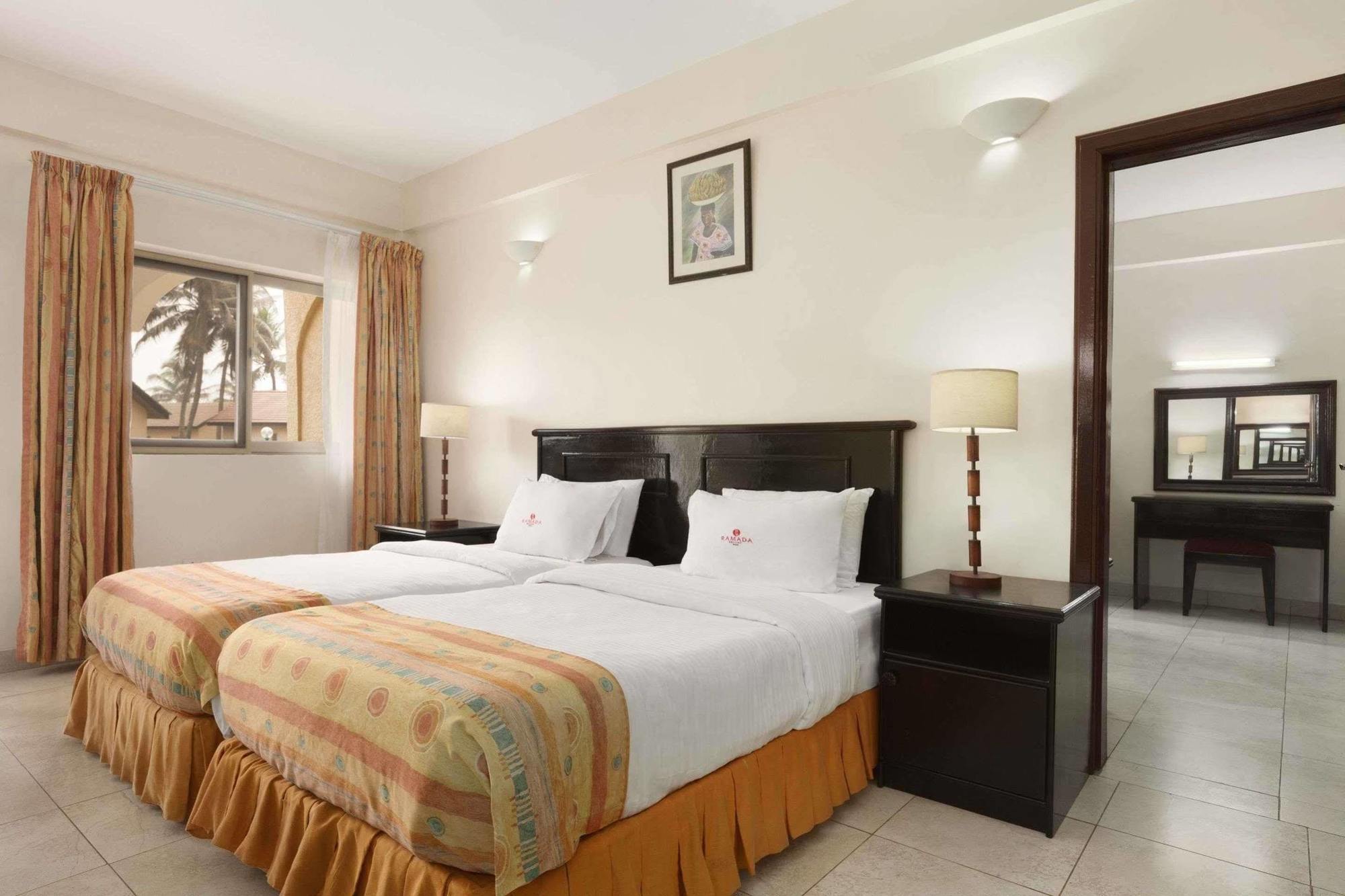 Ramada Resort Accra Exteriér fotografie