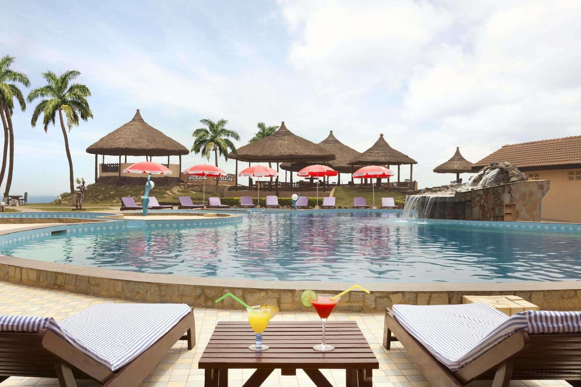 Ramada Resort Accra Exteriér fotografie