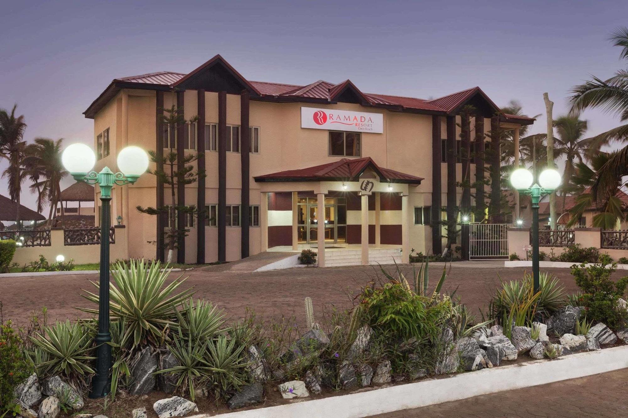 Ramada Resort Accra Exteriér fotografie