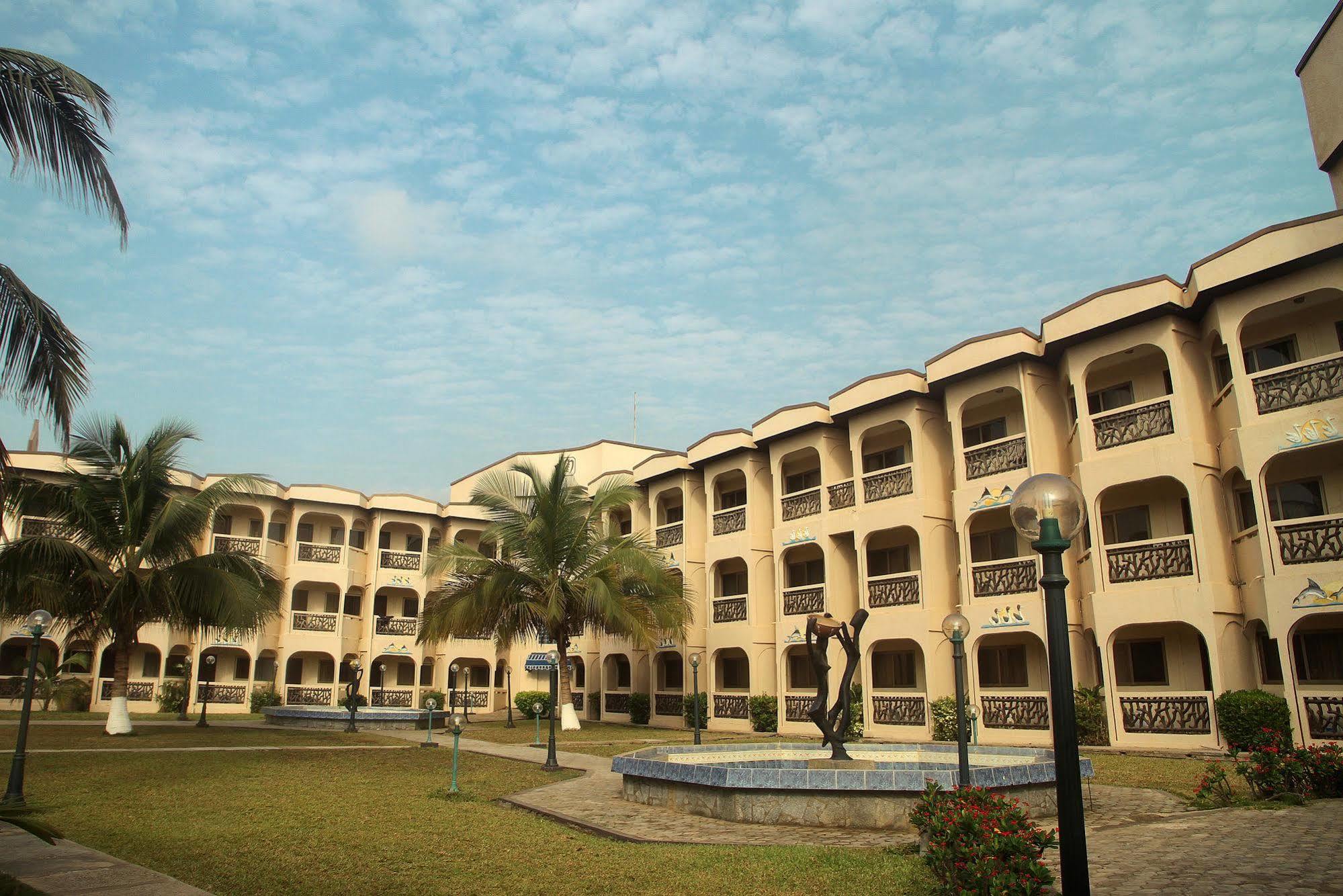 Ramada Resort Accra Exteriér fotografie